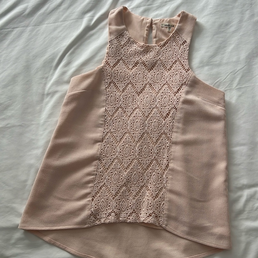 Women's Chiffon Tank